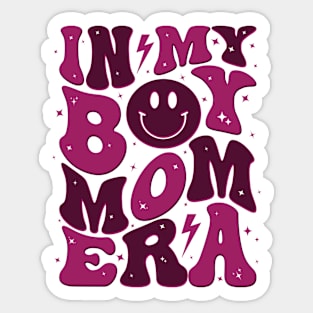 In My Boy Mom Era Sticker